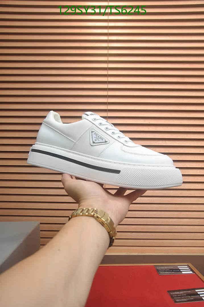 Prada-Shoes(Men) Code: TS6245 $: 129USD