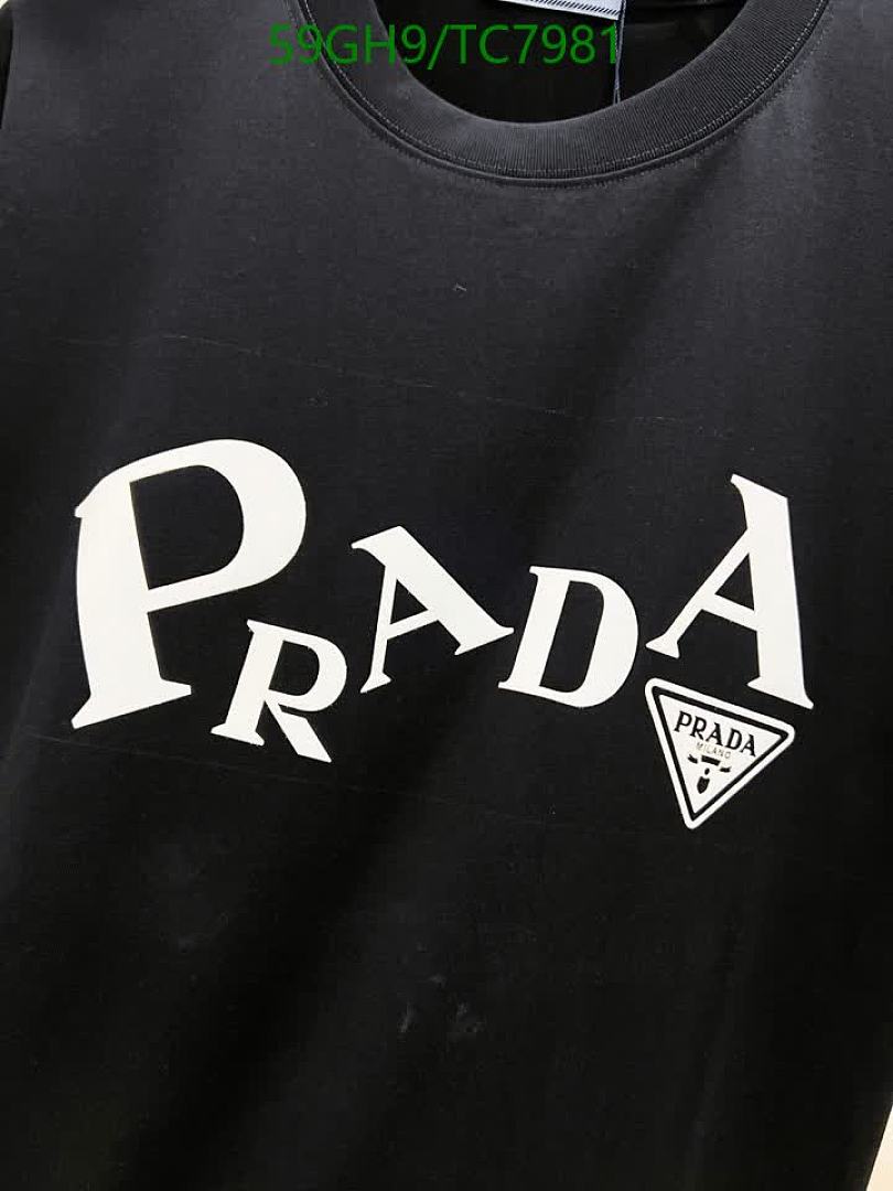 Prada-Clothing Code: TC7981 $: 59USD