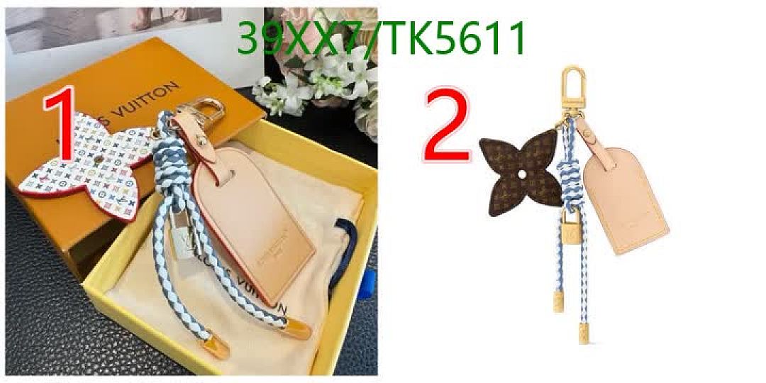 LV-Keychains & Bag Charms Code: TK5611 $: 39USD