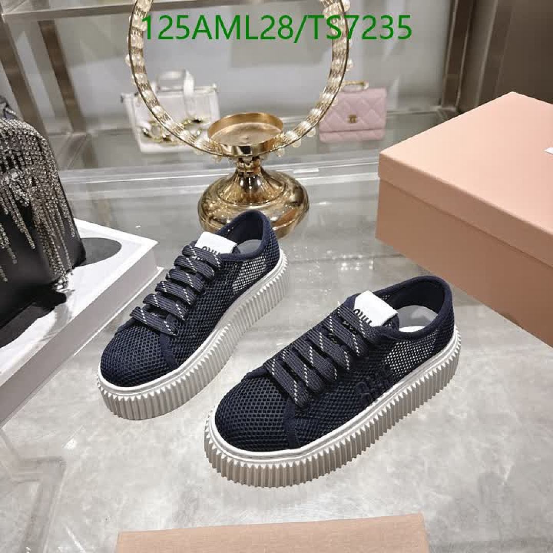 Miu Miu-Shoes(Women) Code: TS7235 $: 125USD