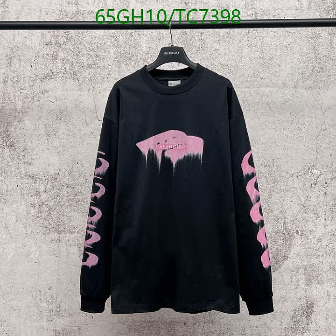 Balenciaga-Clothing Code: TC7398 $: 65USD