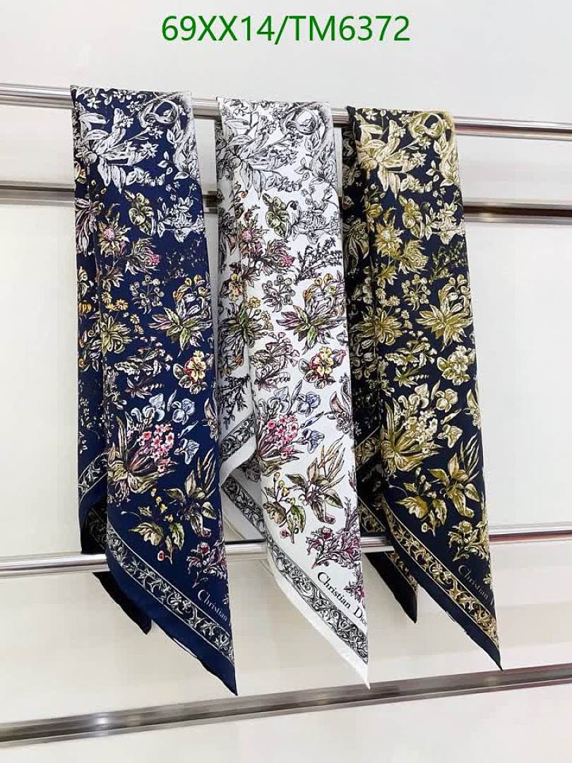 Dior-Scarves Code: TM6372 $: 69USD