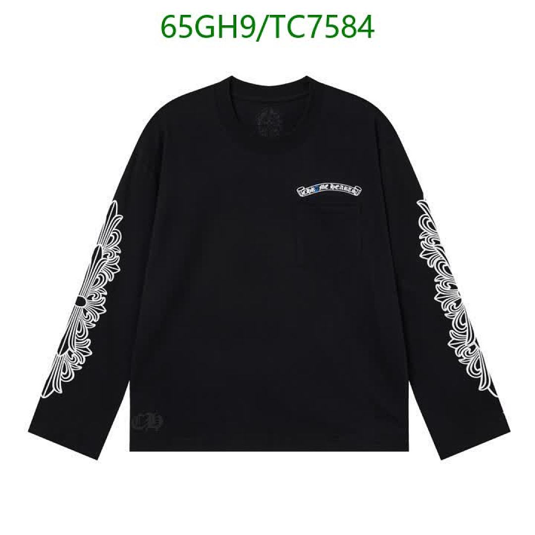 Chrome Hearts-Clothing Code: TC7584 $: 65USD