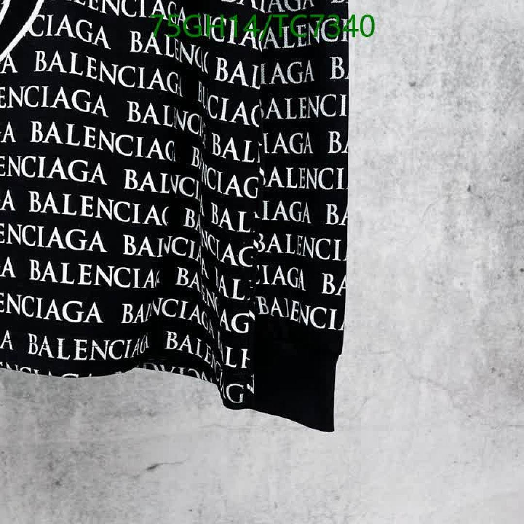 Balenciaga-Clothing Code: TC7340 $: 75USD