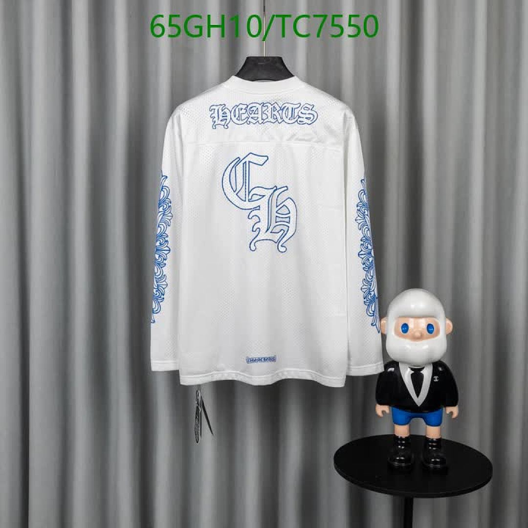 Chrome Hearts-Clothing Code: TC7550 $: 65USD