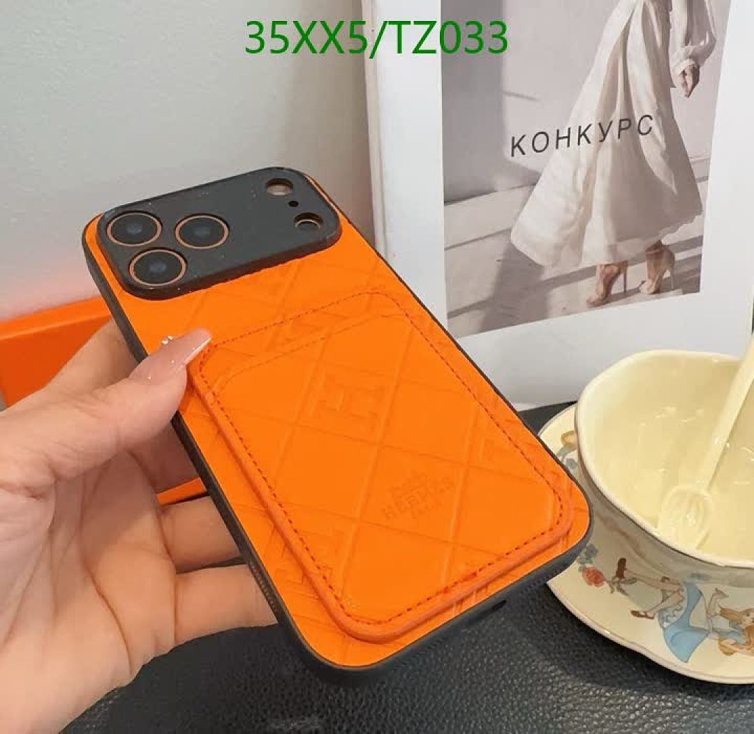 Hermes-Phone Cases Code: TZ033 $: 35USD