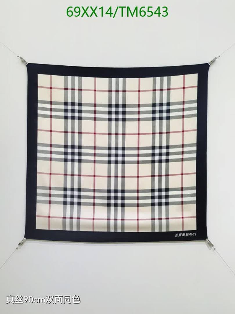 Burberry-Scarves Code: TM6543 $: 69USD