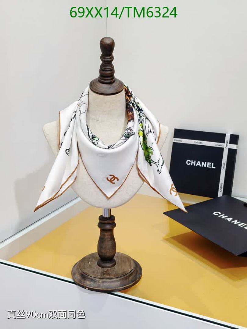 Chanel-Scarves Code: TM6324 $: 69USD