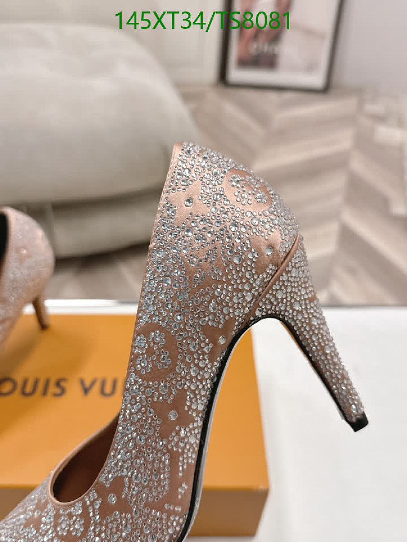 LV-Shoes(Women) Code: TS8081 $: 145USD