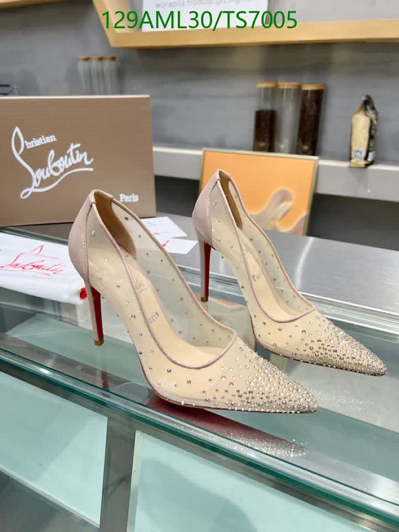 Christian Louboutin-Shoes(Women) Code: TS7005 $: 129USD
