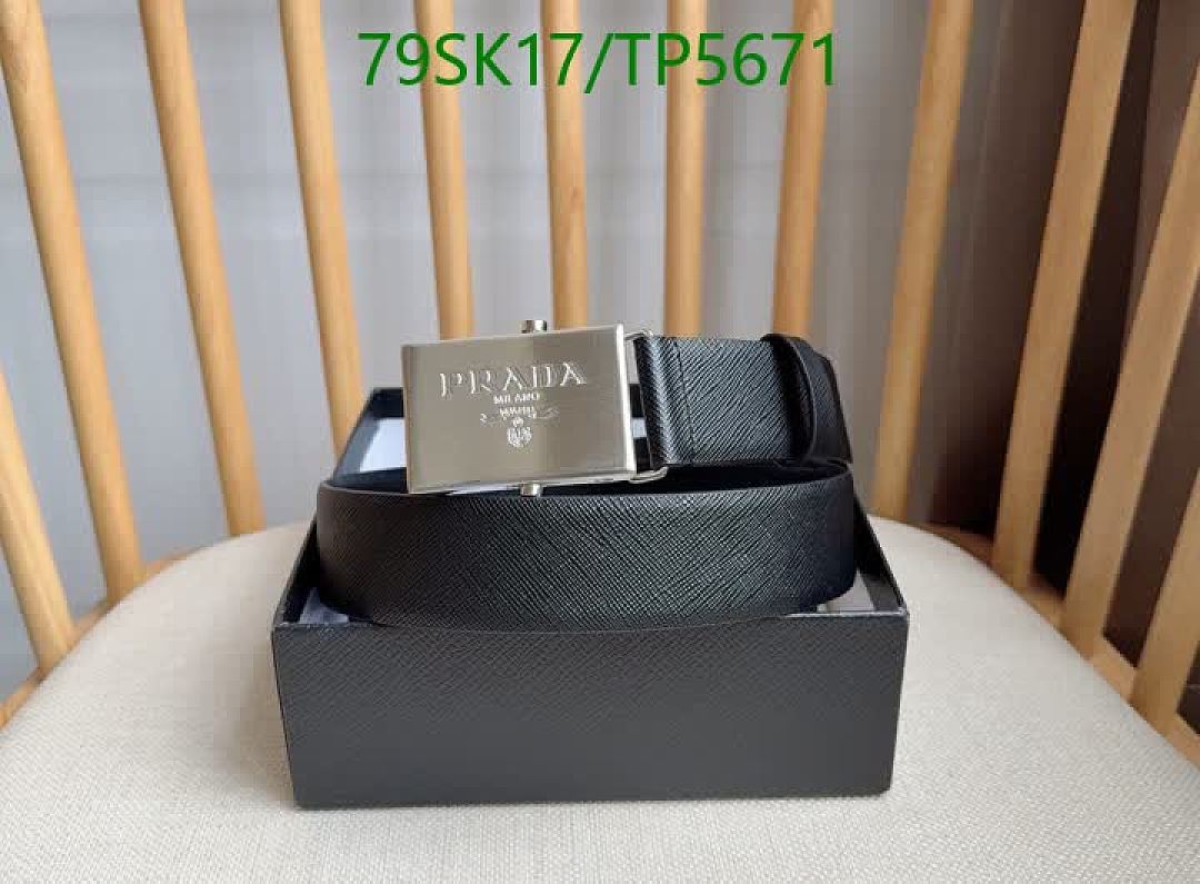 Prada-Belts Code: TP5671 $: 79USD