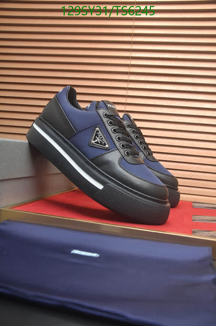 Prada-Shoes(Men) Code: TS6245 $: 129USD