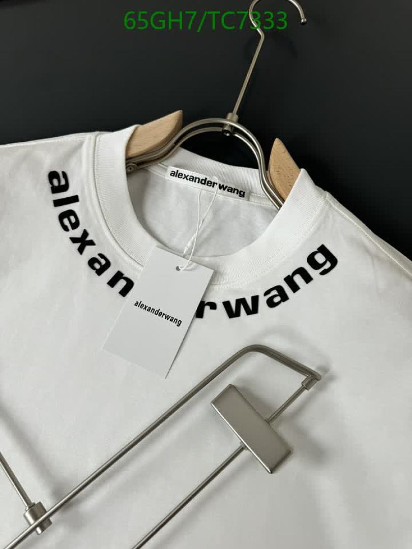 Alexander Wang-Clothing Code: TC7333 $: 65USD