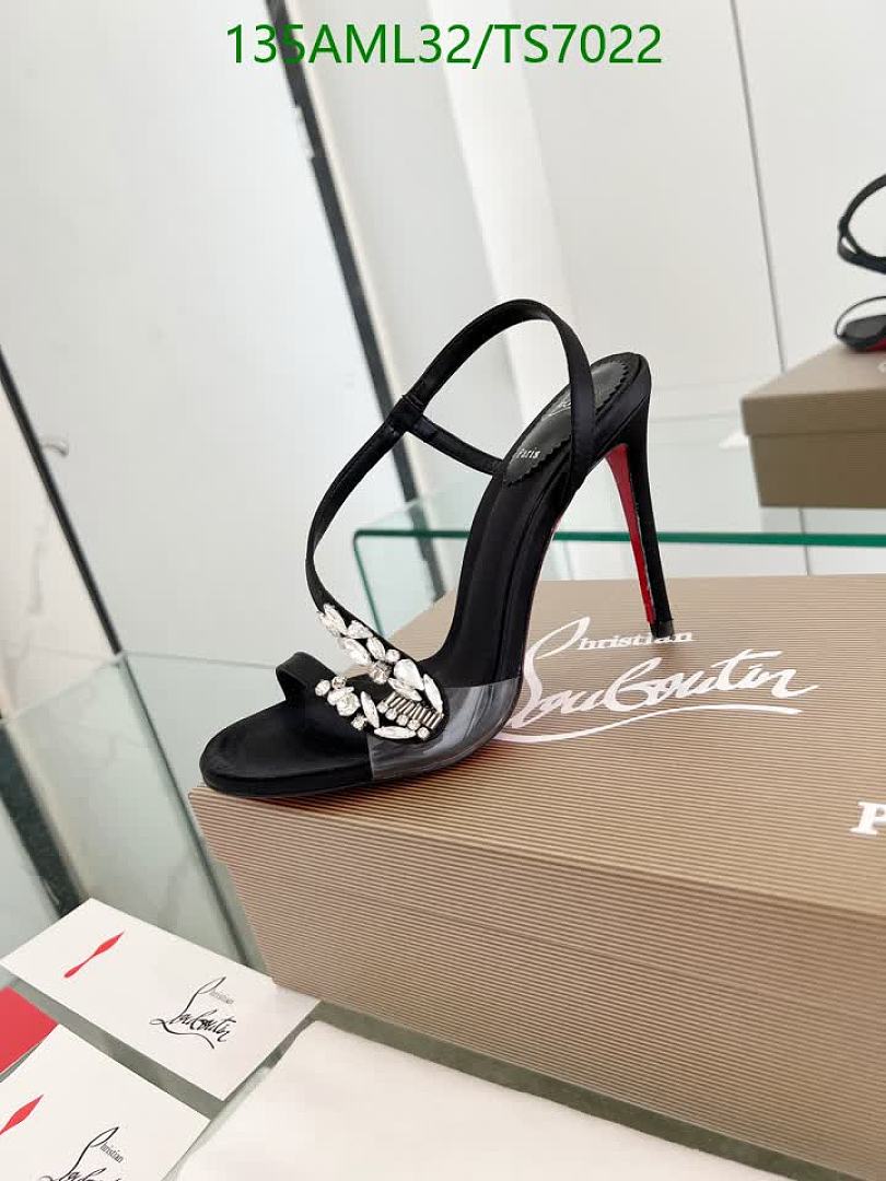 Christian Louboutin-Shoes(Women) Code: TS7022 $: 135USD