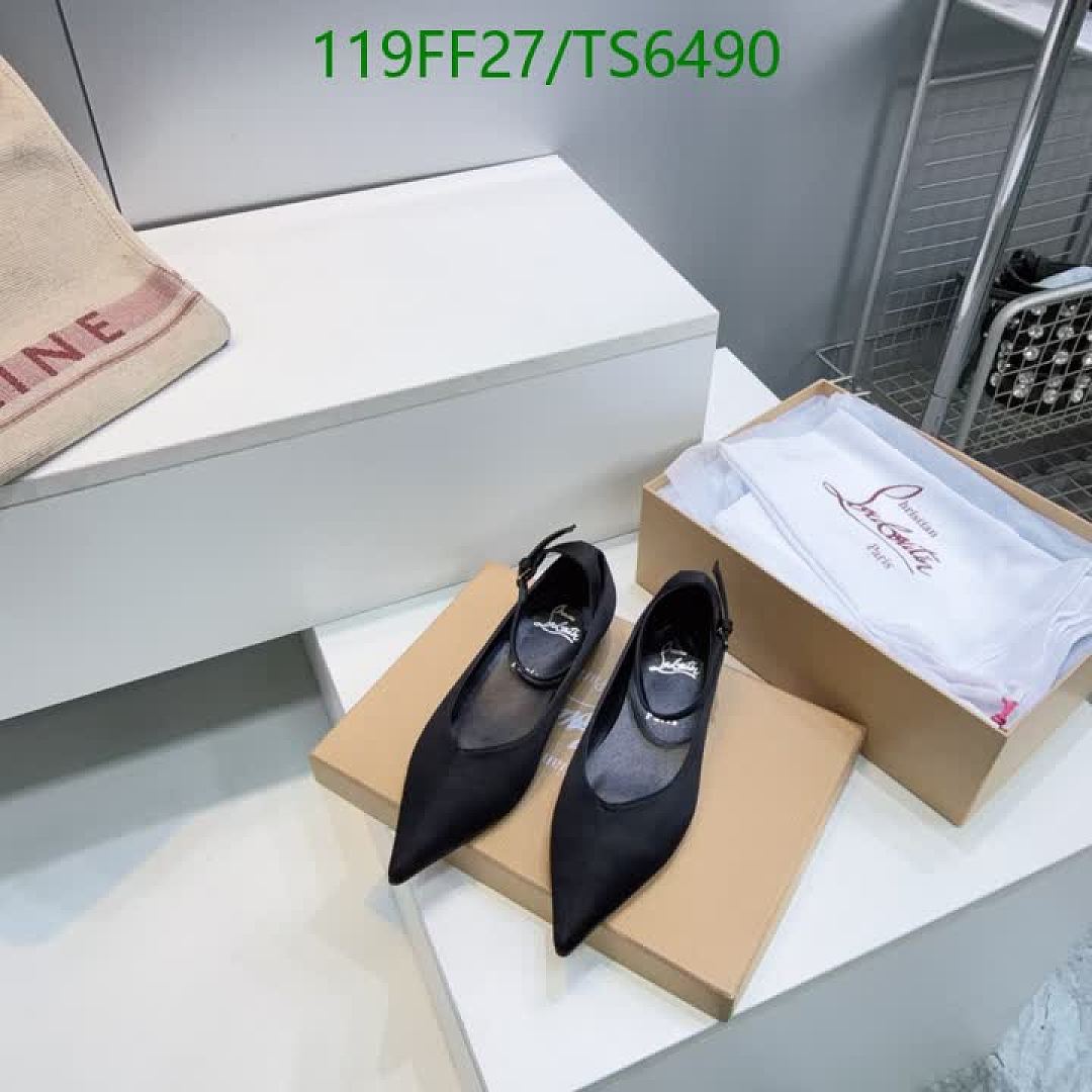 Christian Louboutin-Shoes(Women) Code: TS6490 $: 119USD