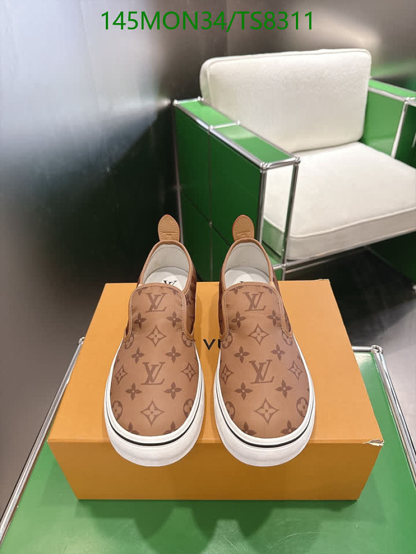 LV-Shoes(Men) Code: TS8311 $: 145USD
