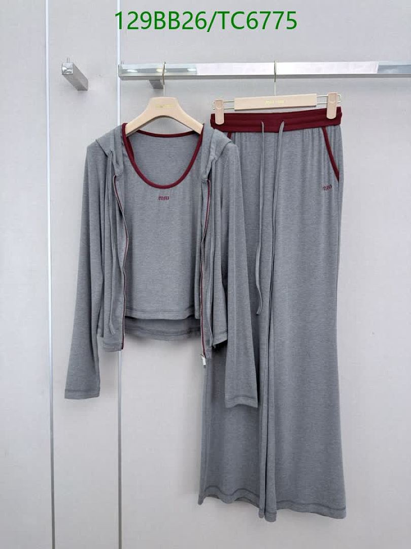 Miu Miu-Clothing Code: TC6775 $: 129USD
