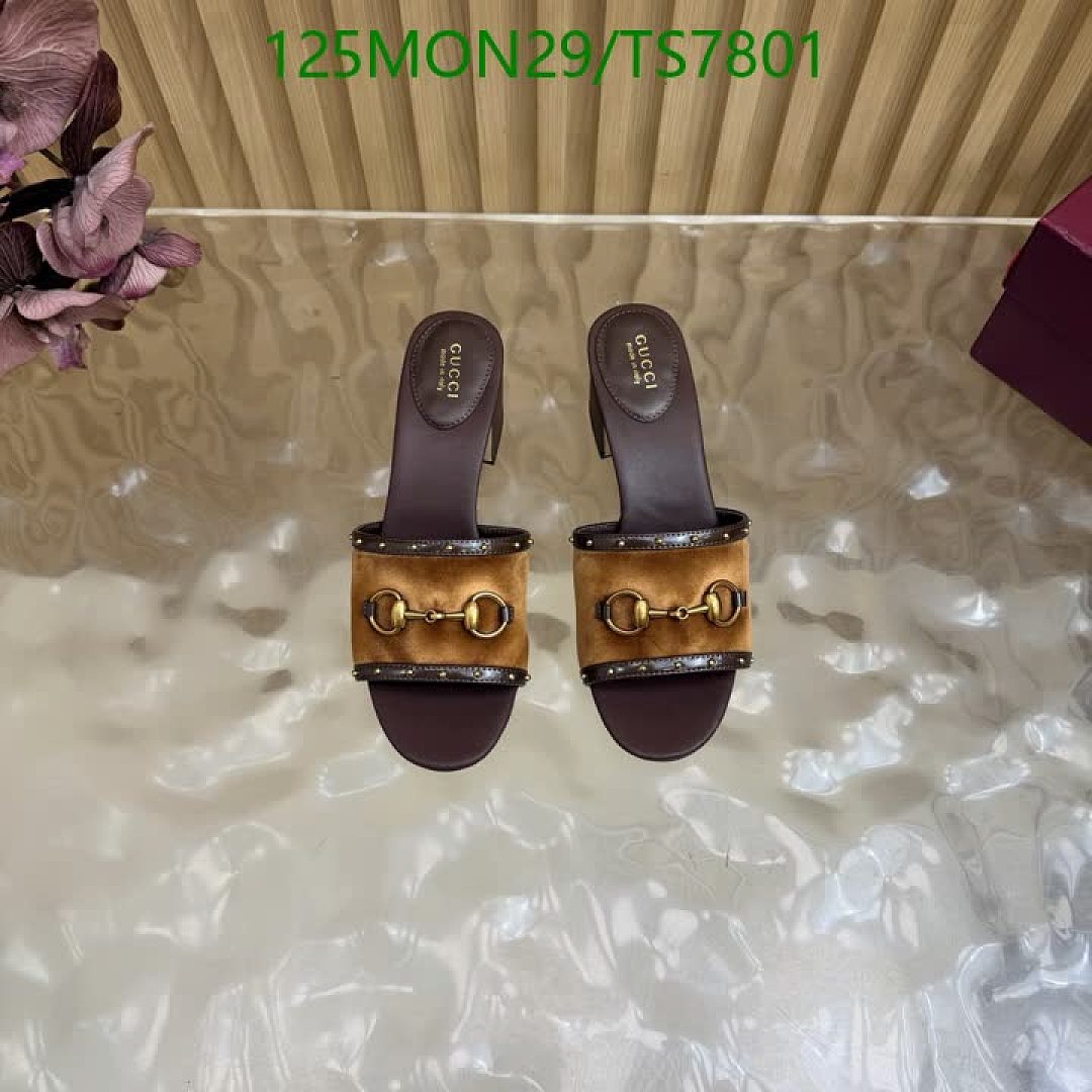 Gucci-Shoes(Women) Code: TS7801 $: 125USD