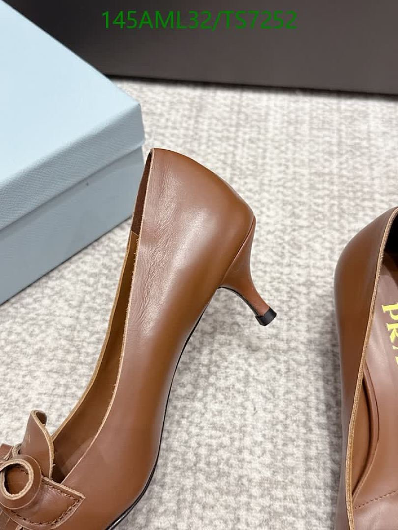 Prada-Shoes(Women) Code: TS7252 $: 145USD