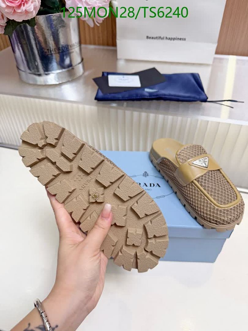 Prada-Shoes(Women) Code: TS6240 $: 125USD