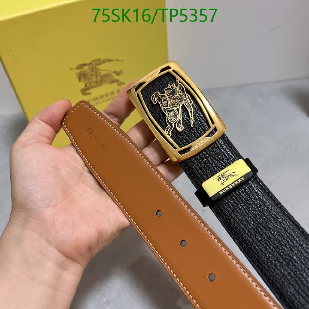 Burberry-Belts Code: TP5357 $: 75USD