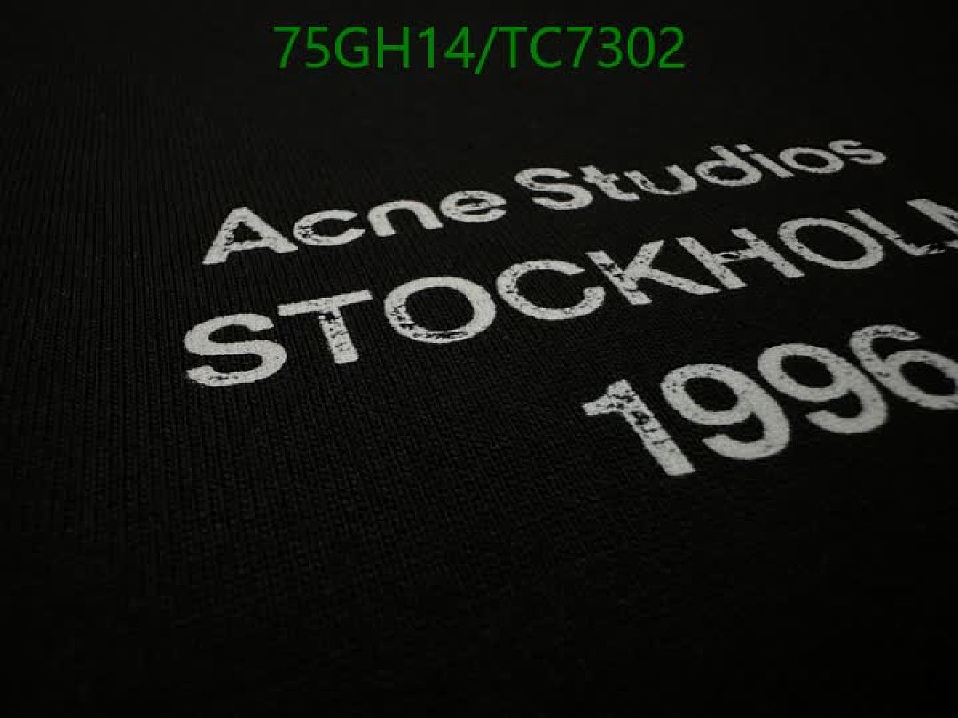 Acne Studios-Clothing Code: TC7302 $: 75USD