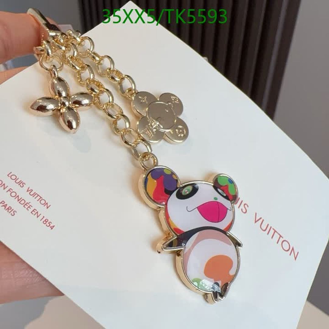 LV-Keychains & Bag Charms Code: TK5593 $: 35USD