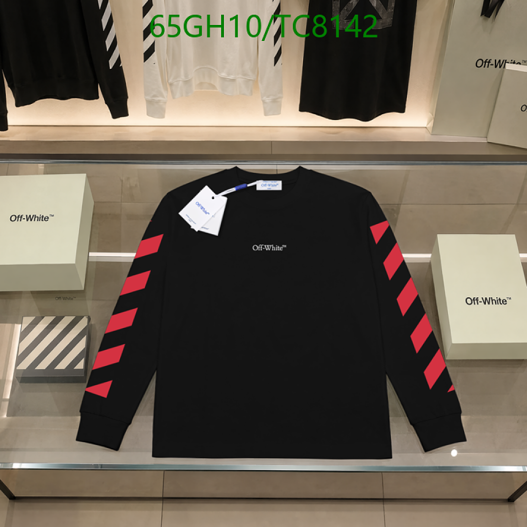 Off-White-Clothing Code: TC8142 $: 65USD