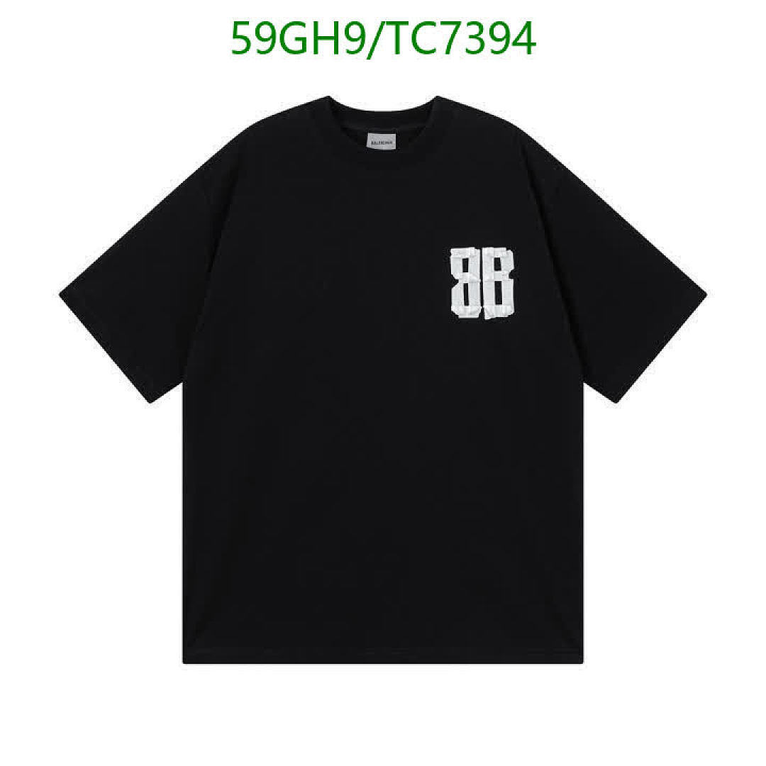 Balenciaga-Clothing Code: TC7394 $: 59USD