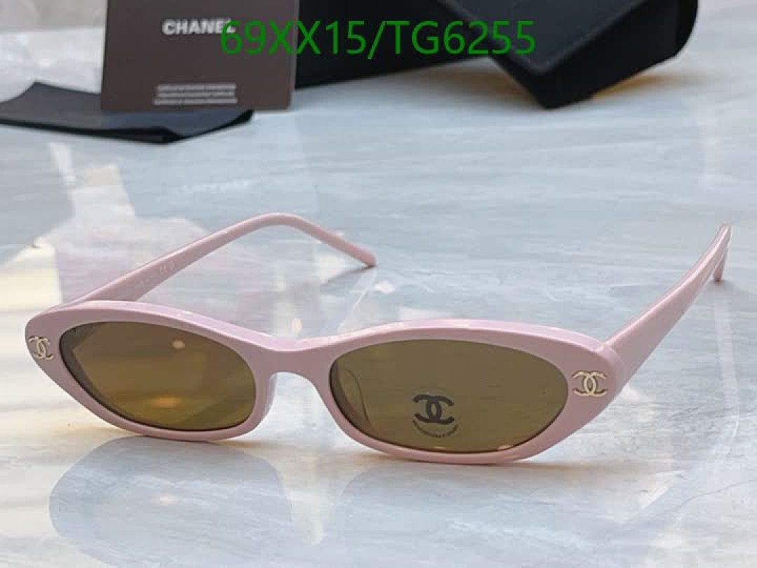 Chanel-Glasses Code: TG6255 $: 69USD