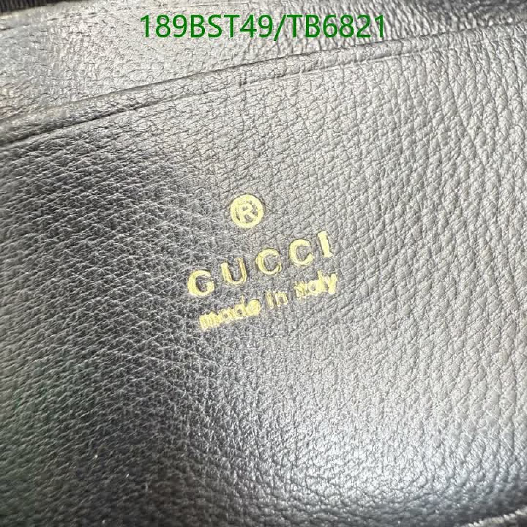 Gucci-Bags(5A) Code: TB6821 $: 189USD