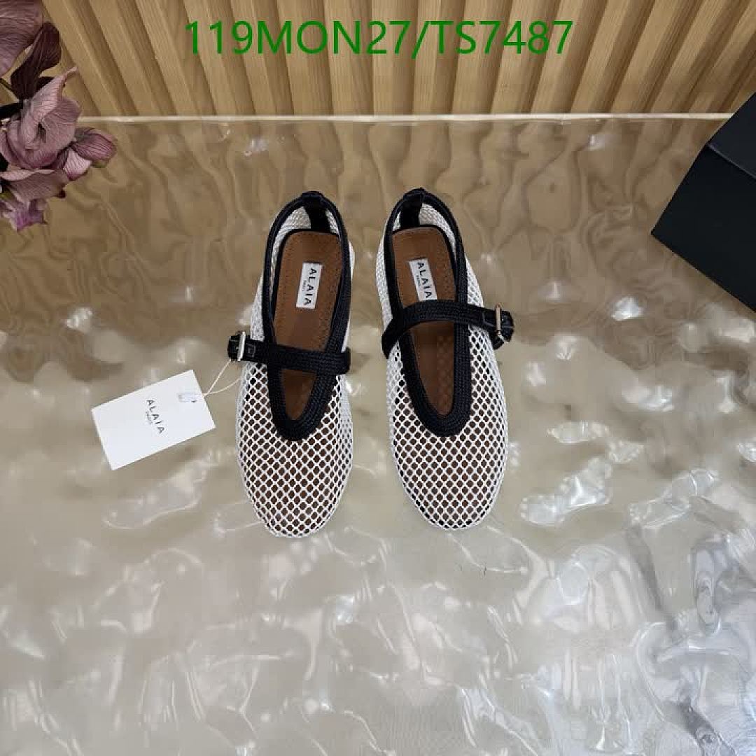 Alaia-Shoes(Women) Code: TS7487 $: 119USD