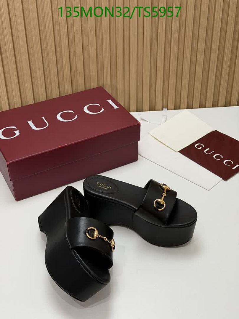 Gucci-Shoes(Women) Code: TS5957 $: 135USD