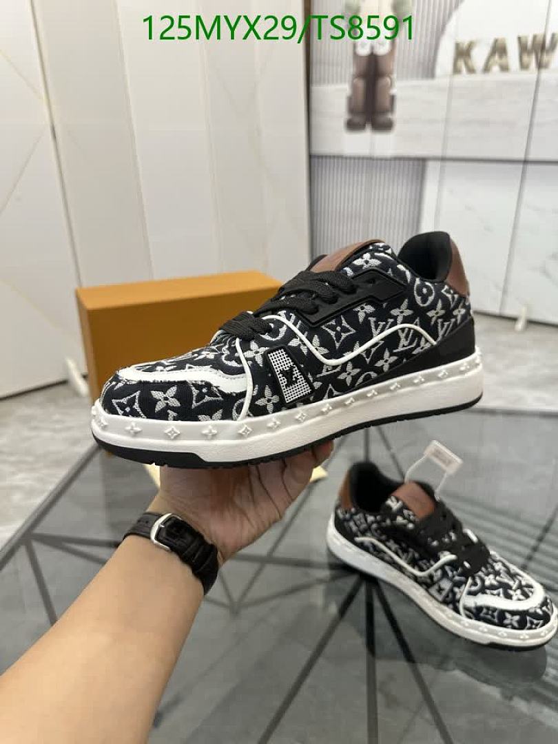 LV-Shoes(Men) Code: TS8591 $: 125USD