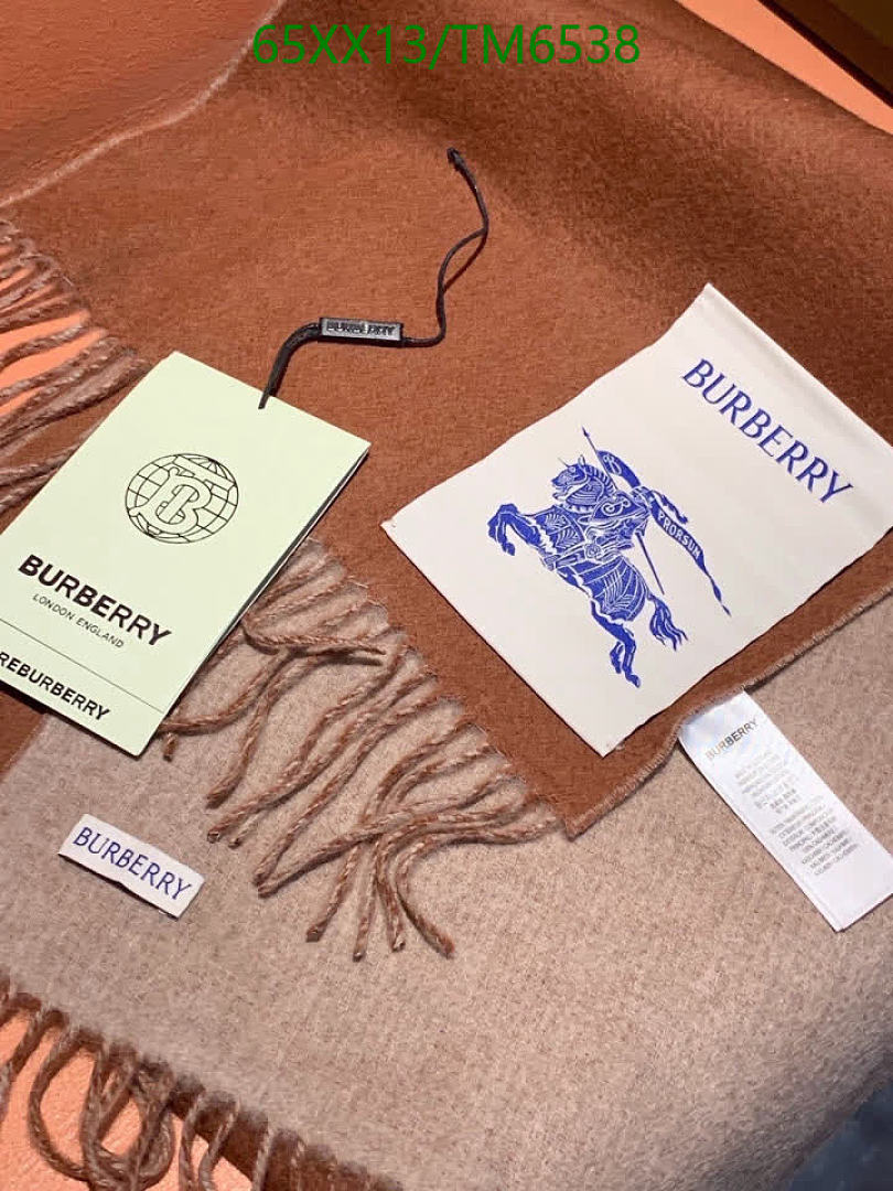 Burberry-Scarves Code: TM6538 $: 65USD