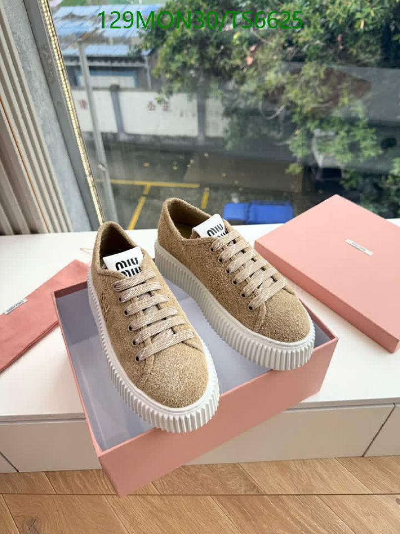 Miu Miu-Shoes(Women) Code: TS6625 $: 129USD