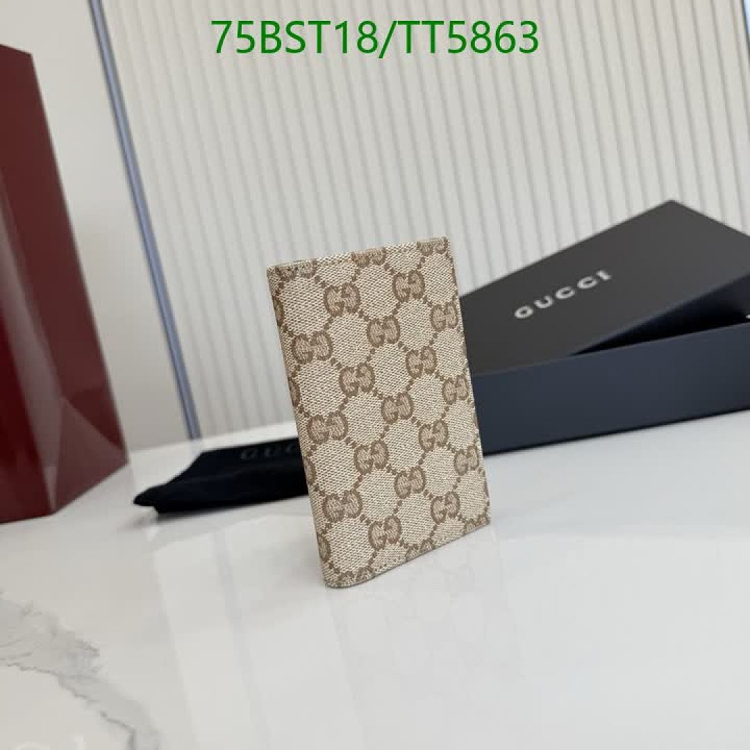 Gucci-Wallets(5A) Code: TT5863 $: 75USD