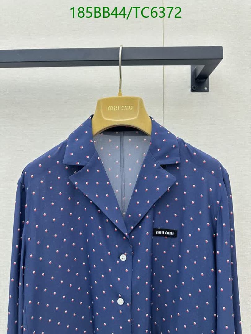 Miu Miu-Clothing Code: TC6372 $: 185USD