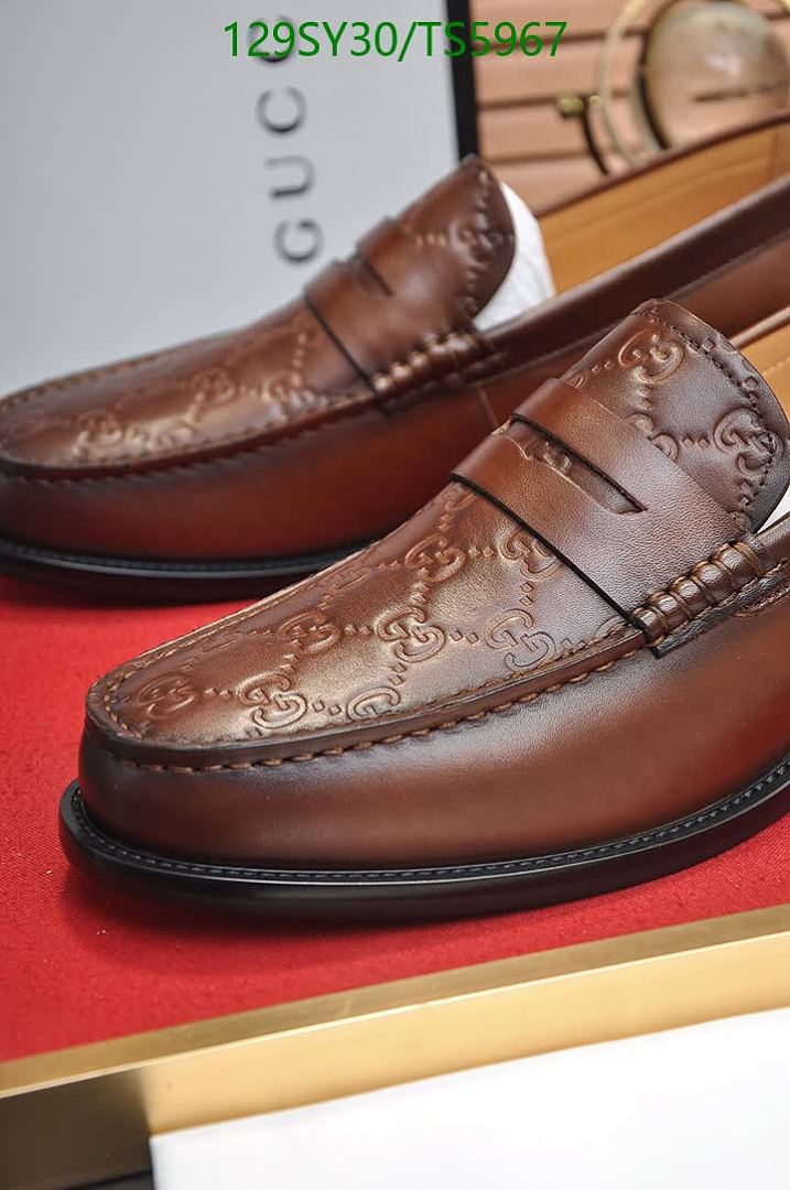 Gucci-Shoes(Men) Code: TS5967 $: 129USD