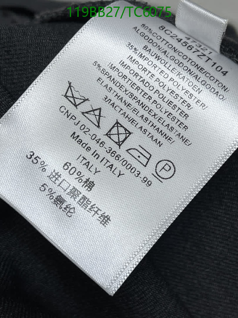 Chanel-Clothing Code: TC6075 $: 119USD