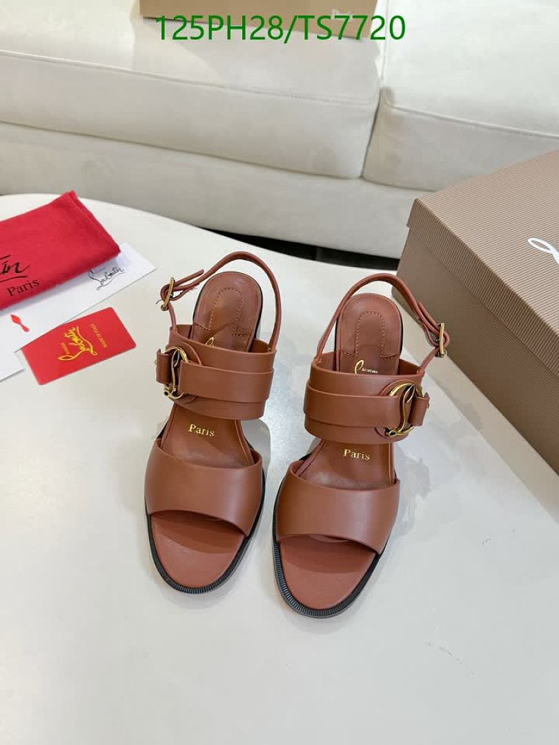 Christian Louboutin-Shoes(Women) Code: TS7720 $: 125USD