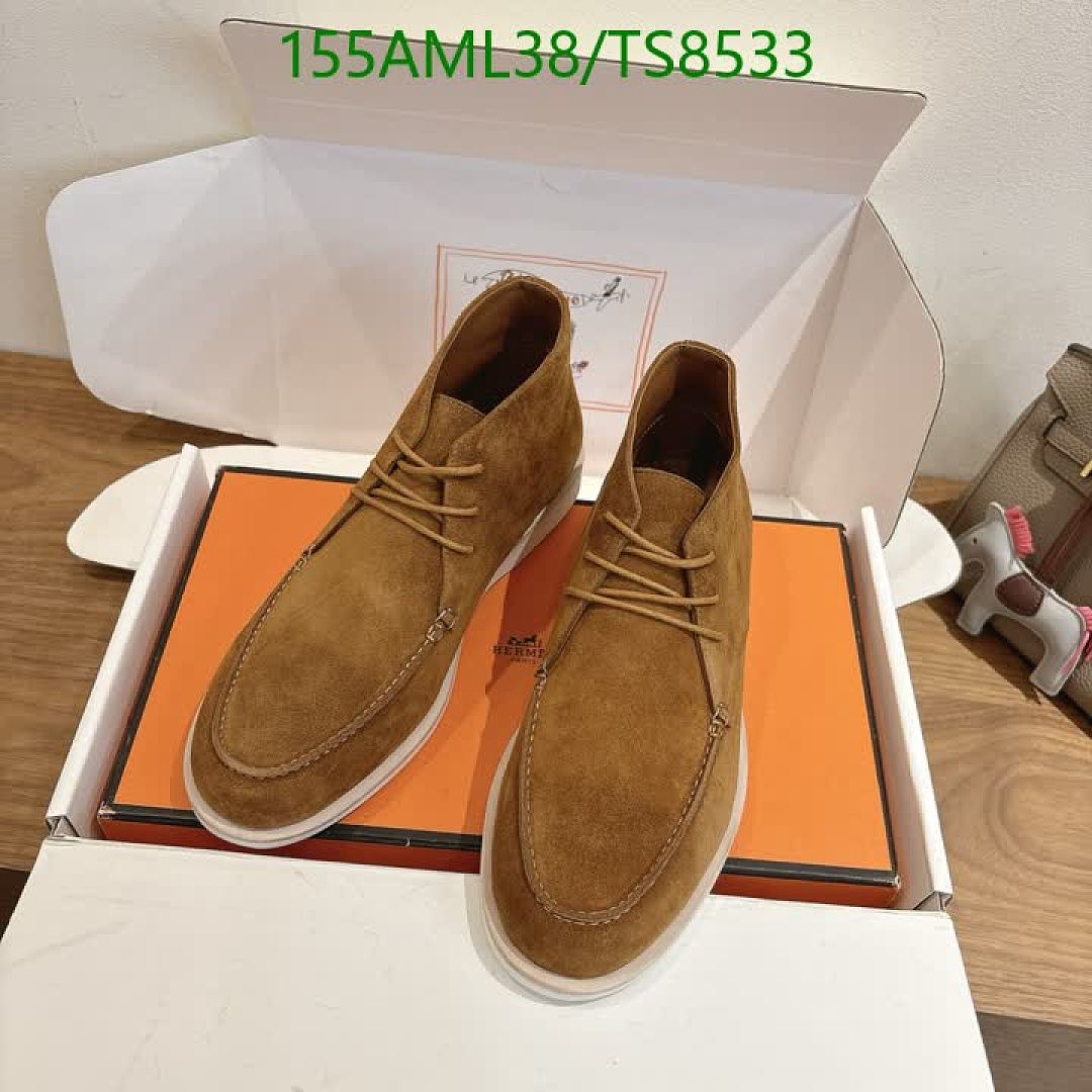 Hermes-Shoes(Men) Code: TS8533 $: 155USD