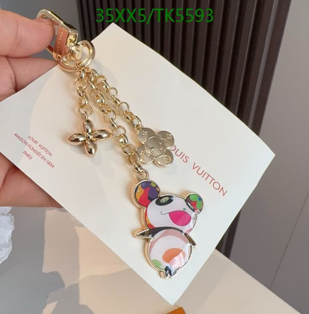 LV-Keychains & Bag Charms Code: TK5593 $: 35USD