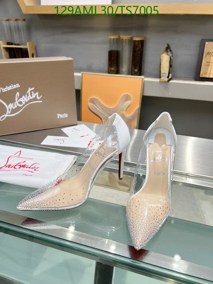 Christian Louboutin-Shoes(Women) Code: TS7005 $: 129USD
