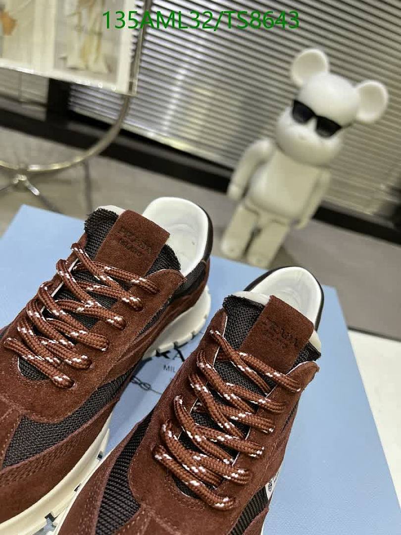 Prada-Shoes(Men) Code: TS8643 $: 135USD