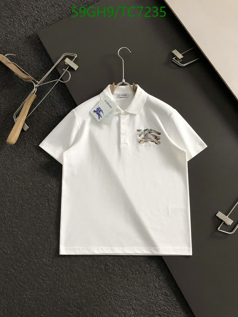 Burberry-Clothing Code: TC7235 $: 59USD