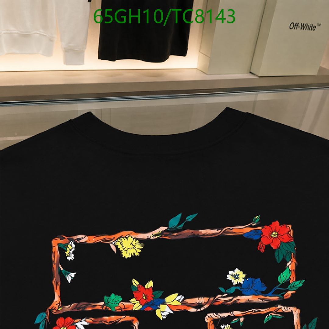 Off-White-Clothing Code: TC8143 $: 65USD