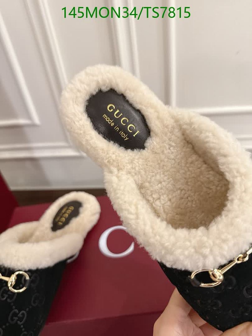 Gucci-Shoes(Women) Code: TS7815 $: 145USD