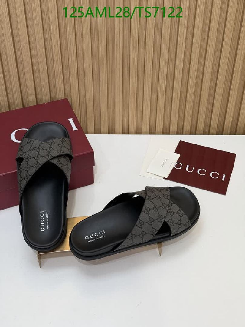 Gucci-Shoes(Men) Code: TS7122 $: 125USD