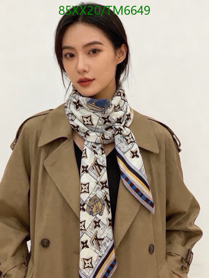 LV-Scarves Code: TM6649 $: 85USD